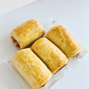 Fish roll pie